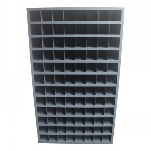 Storr Steel Bolt Bin Pigeon Hole Cabinet 96 Compartment